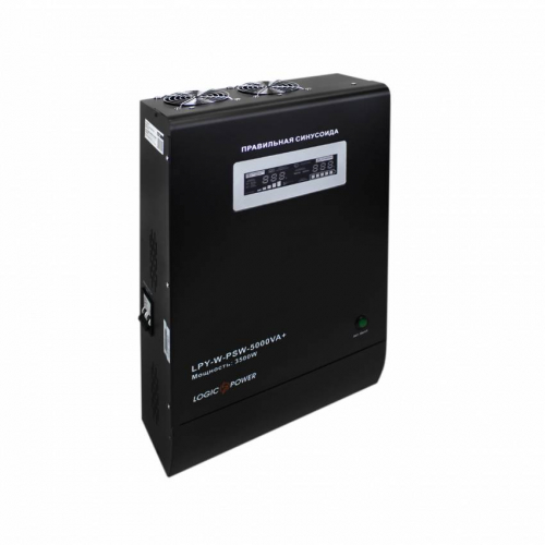 ДБЖ з правильною синусоїдою 48V LPY-W-PSW-5000VA+(3500Вт)10A/20A