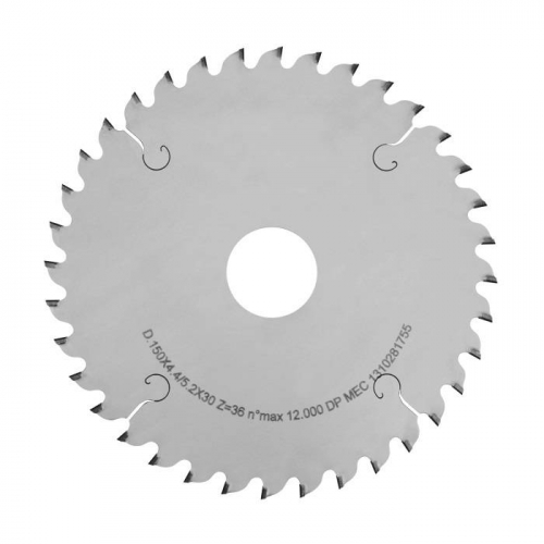 DSB.Підрізна пила D=160 F= 55 Z= 36 K=4,4/5,2 P=3,2 H=4 PH: 3/7/66