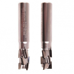 DTM Фреза DIA D=12 I=19 L=70 S=12x40 NESTING Z=3+3+1 RH DENSIMET негатив