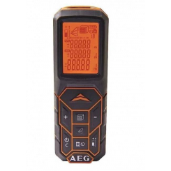 Лазерний далекомір AEG LMG 50 50м, 2ХАА, 109Х40Х32, IP54, 0,1кг, 4935447680