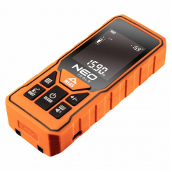 Далекомір лазерний, робочий діапазон 0,2 - 60 м