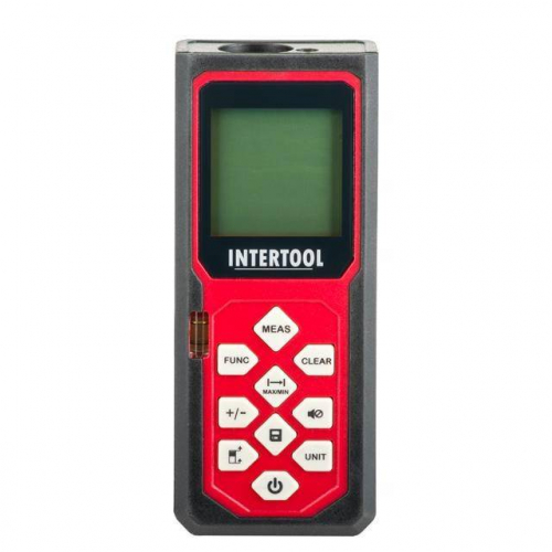Далекомір лазерний 80 м INTERTOOL MT-3056