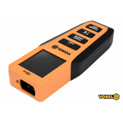 Дальномір лазерний VOREL: 0.2-100 м, точність ± 2 мм, 8 режимів, живлення-2 x AAA (3 В)