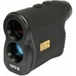 Далекомір лазерний YATO: діап. дл/вис/кут/скор.-5-900 м/60°/0-300 км/год, похибка ±1м/900 м