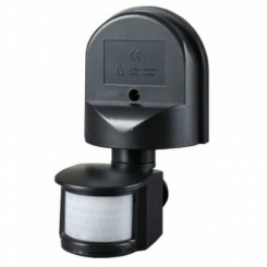 Датчик руху RIGHT HAUSEN накл. (180 грд.) чорний