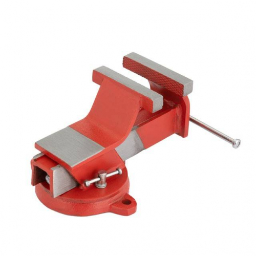 Лещата слюсарні поворотні 100 мм економ INTERTOOL HT-0080