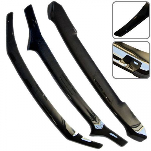 Дефлектор капота Kia Soul 2009-2012 до рестайлінгу