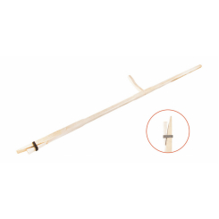 Держак для коси ГОСПОДАР з хомутом 1750 мм 14-6476