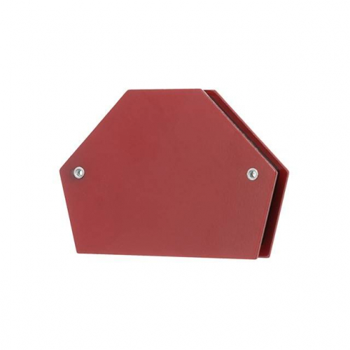 Тримач магнітний для зварювання трапеція, 30°, 45°, 60°, 75°, 90°, 135°, 11 кг, 100*68*14 мм INTERTOOL MW-0001