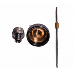 Деталі змінні до пульверизатора YT-2341 YATO із соплом Ø= 1,7 мм, компл. 3 шт.