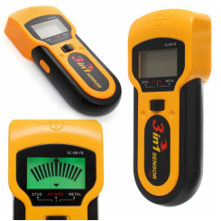 Детектор прихованої проводки, дерева, металу TAGRED TA1304