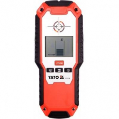 Детектор цифровий YATO 3 в 1-му для виявлення дерева/напруги/металу. ZOOM DW