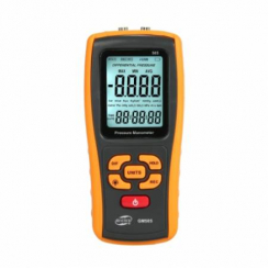 Диференціальний мікроманометр USB, ±2,49 кПа BENETECH GM505