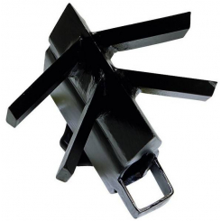 Дільник дровокола Scheppach HL710, HL800E (6 частин), 4,5 кг