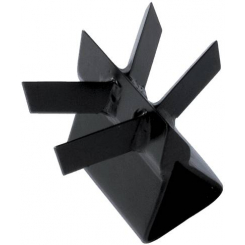 Дільник дровокола Scheppach Ox 1-500 HL650 (6 частин), 4,5 кг