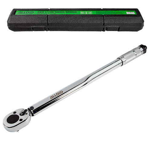 Динамометричний ключ 1/2"DR 28-210HM, Alloid