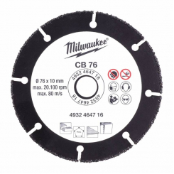 Диск абразивний сегментований CB 76; Ø76мм для M12 FCOT