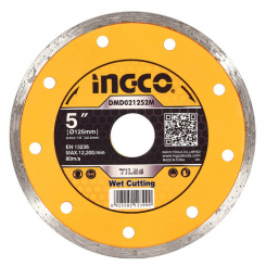 Диск алмазна кераміка 125×5,0×22,2 INGCO