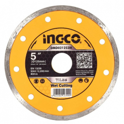 Диск алмазна кераміка 125×5,0×22,2 INGCO