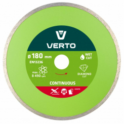 Диск алмазний, 180 x 22.2мм, суцільний