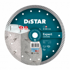 Круг алмазний вiдрiзний Turbo 230x2,6x12x22,23 Expert