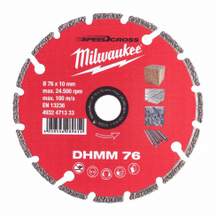 Диск алмазний MILWAUKEE DHММ 76; Ø76мм для M12 FCOT