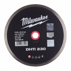 Диск алмазний MILWAUKEE DHTI 230, Ø230мм