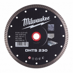 Диск алмазний MILWAUKEE DHTS 230, Ø230мм