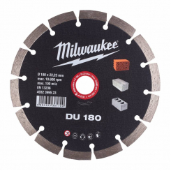 Диск алмазний MILWAUKEE DU 180, Ø180мм