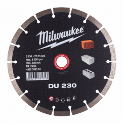 Диск алмазний MILWAUKEE DU 230, Ø230мм