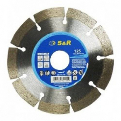 Диск алмазний S & R Meister 125x22,2