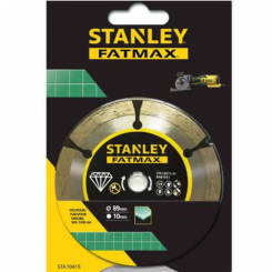 Диск алмазний 89 мм STANLEY STA10415