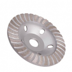 Диск алмазний шліфувальний Alloid Turbo Wave 125мм