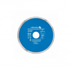Диск алмазний супертонкий по асфальту, бетону, керамиці HOEGERT 125 HT6D757