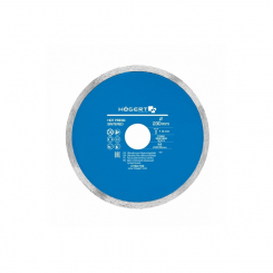 Диск алмазний супертонкий по асфальту, бетону, керамиці HOEGERT 230 HT6D758