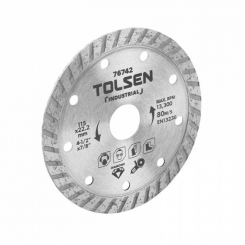 Диск алмазний турбо 125×22.2 мм