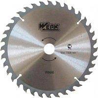 Диск пильний 210х30 32 зуб. по дереву WERK (WE109151/4332635)