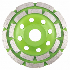 Диск діамантовий шліфовальний , 115 x 22.2 x 5 мм, подвійной сегмент