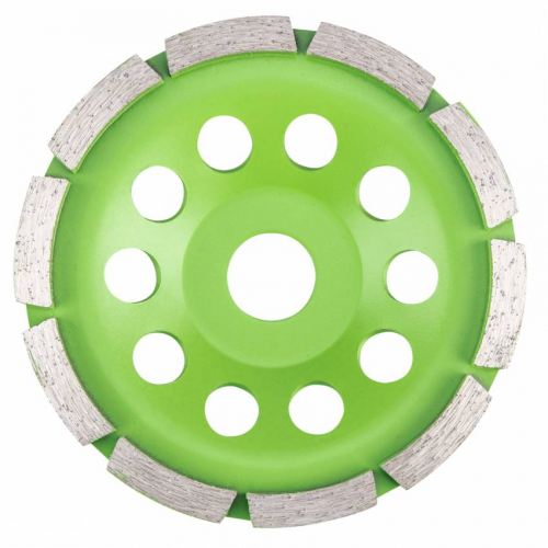 Диск діамантовий шліфовальний , 125 x 22.2 x 5 мм, одинарний сегмент