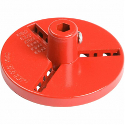 Диск для свердла для плитки з вольфрамовим напиленням