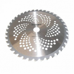 Диск для тримера 255x25.4mm 40 TCT Light Зенит