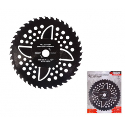 Диск для тріммера GRANITE "ALLIGATOR" 255х25.4х40Т з побідитовою напайкою загартований 19-25-041