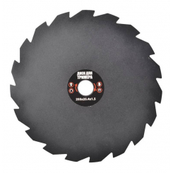 Диск для тріммера MASTERTOOL 10" 19Тх25.4 мм 19-1913