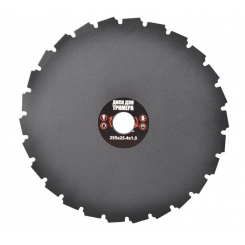Диск для тріммера MASTERTOOL 10" 26Тх25.4 мм 19-1914