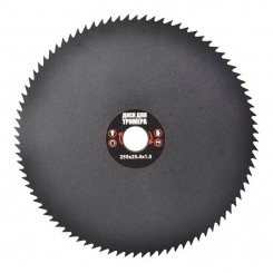 Диск для тріммера MASTERTOOL 10" 80Тх25.4 мм 19-1918