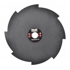 Диск для тріммера MASTERTOOL 10" 8Тх25.4 мм 19-1910