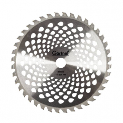 Диск до садового тримера 255х25.4 мм 40 ТВС зубців GARTNER