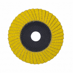 Диск пелюстковий CERAMIC MILWAUKEE SLC 50/125, зерно 40/60, Ø125мм