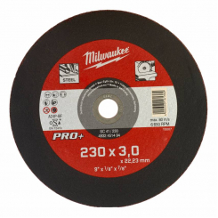 Диск відрізний MILWAUKEE, SC 41/230х3мм PRO, Ø230мм