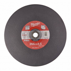 Диск відрізний MILWAUKEE, SC 41/355х2, 5мм, Ø355мм